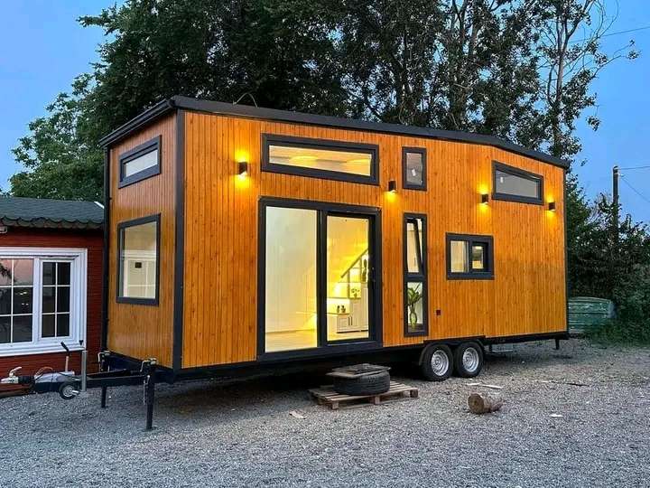 Tiny container homes