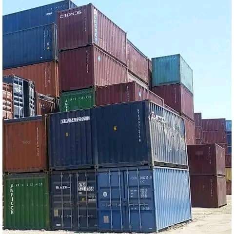 Used containers