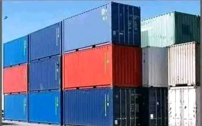 Used container